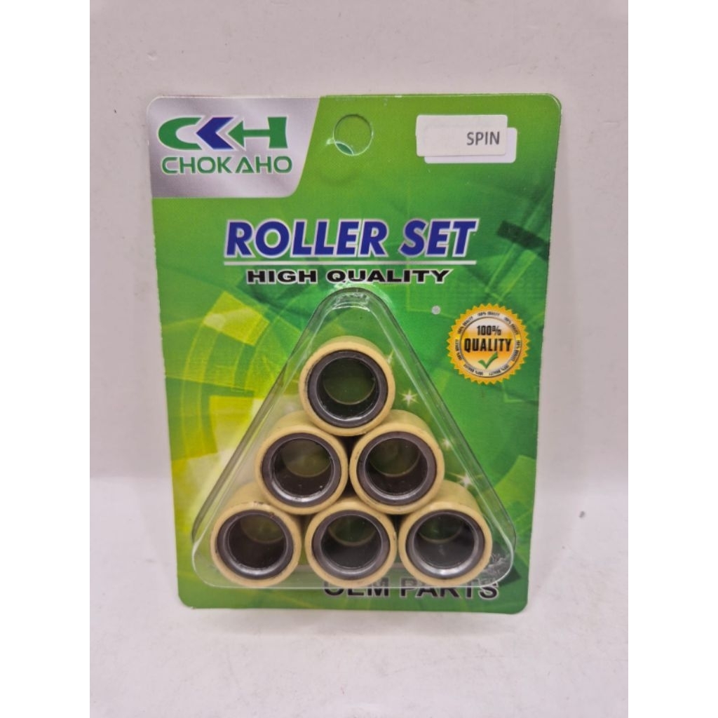 Roller Set Spin 125