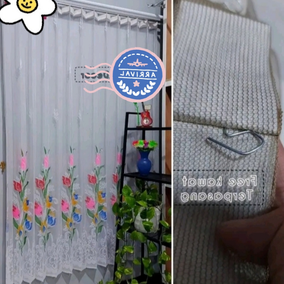 Dalaman gorden | vitrase gorden siang | putihan dalaman gorden