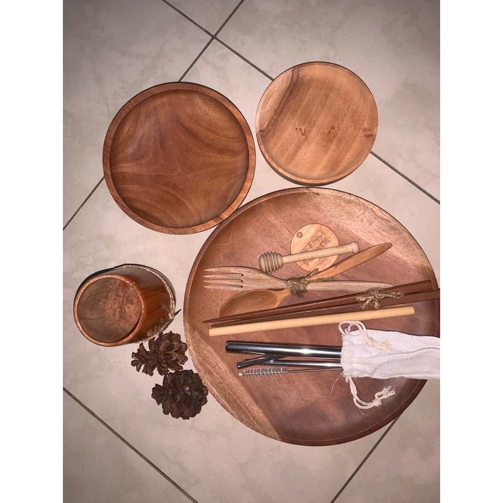 Hampers Gift Alat Makan Seserahan Nikahan Pernikahan Lamaran Kado