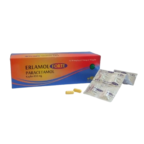 Erlamol Forte isi 100 Tablet