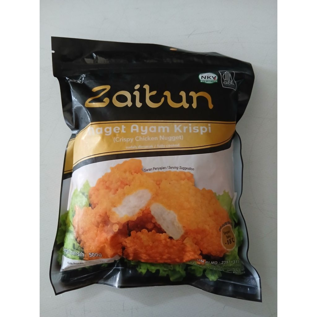 

Zaitun Nuget Ayam
