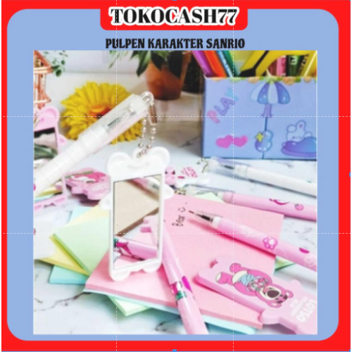 

PULPEN MOTIF LUCU SANRIO KARAKTER DENGAN SISIR CERMIN SKATEBOARD
