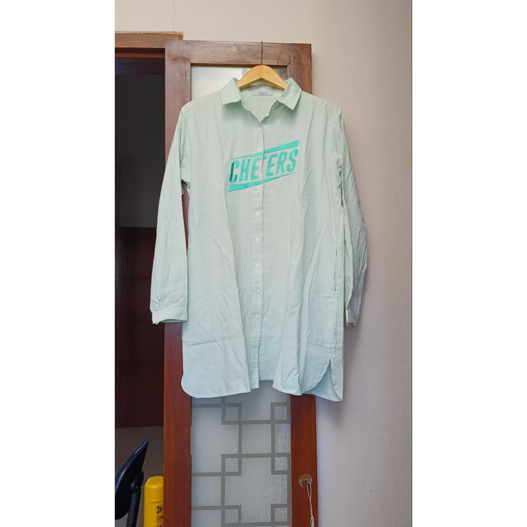 Preloved tunik versus city dennay