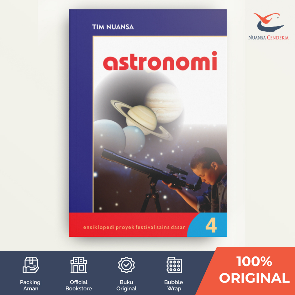 [Nuansa Cendekia] Ensiklopedi Proyek Festival Sains Dasar 4: Astronomi - Tim Nuansa