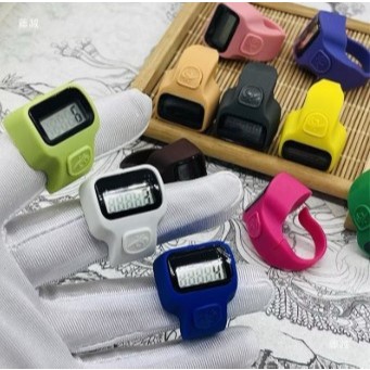 Cincin Tasbih Digital Led Mini /Cincin Tasbih Digital Led Alat Hitung Dzikir Awet & Tahan Air / Tasb