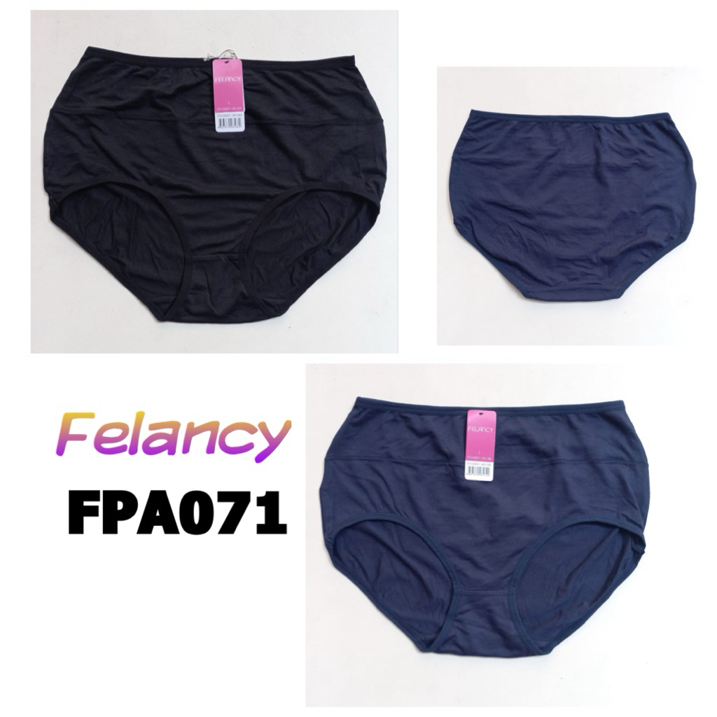 FPA071 felancy panty celana dalam midi katun rayon L