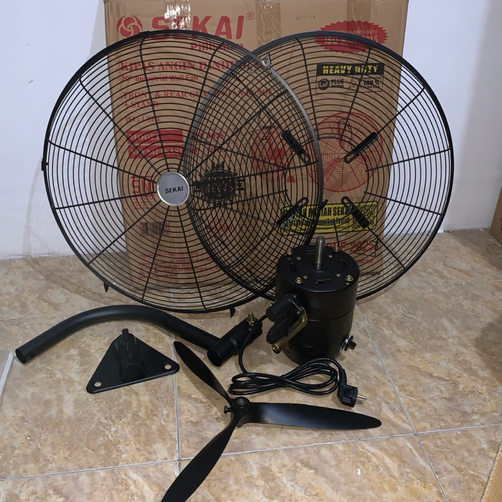 KIPAS ANGIN DINDING WALL FAN SEKAI 20” IWF 2025