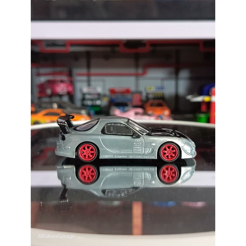 Tarmac Drift Shop Special Edition Vertex / Falken Nissan Skyline S15 / IDE Nissan Silvia  / Nissan S