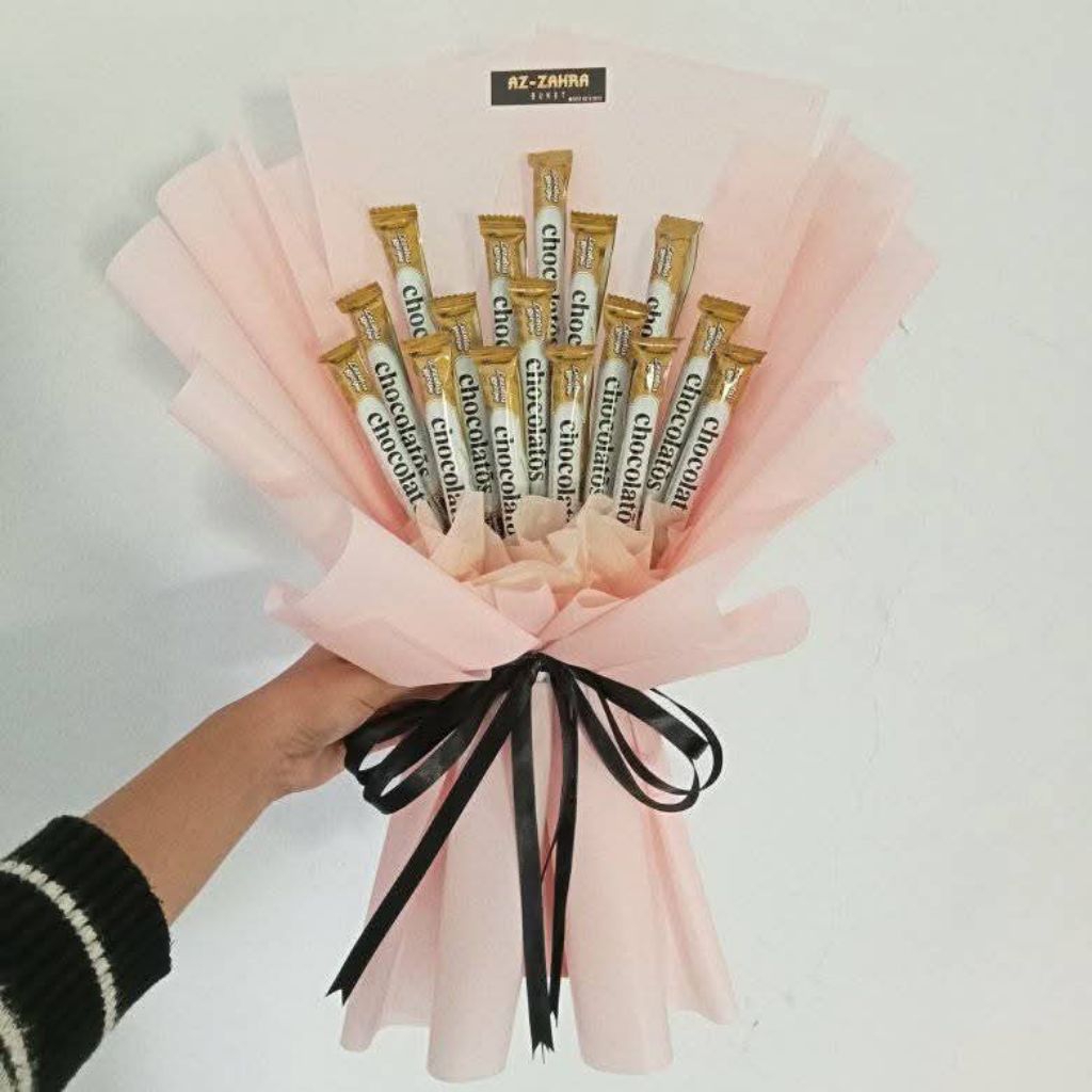 

buket snack cocholatos