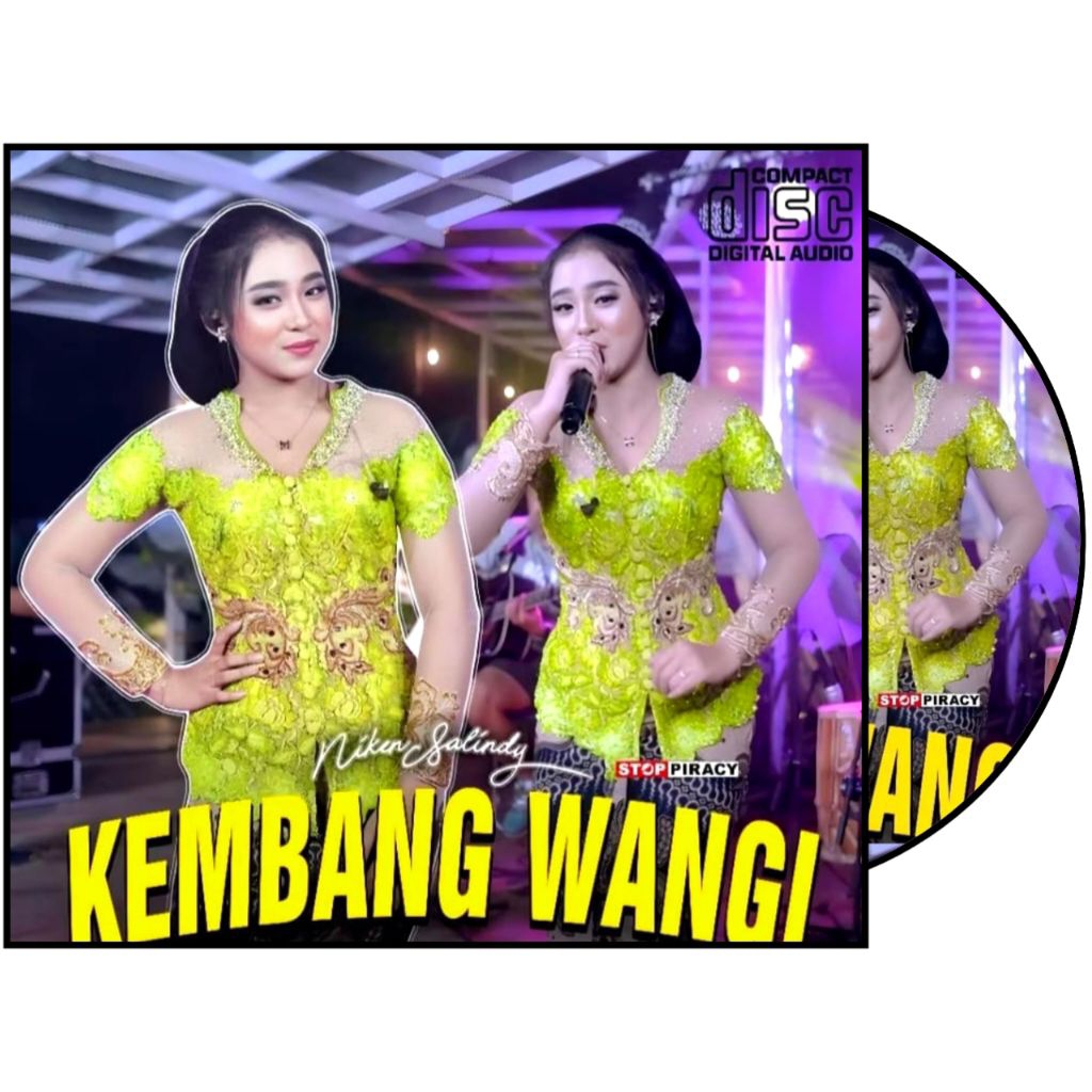 KASET CD LAGU CAMPURSARI NIKEN SALINDRY TERBARU - CD MUSIK LAGU JAWA TERBARU - KASET CD MUSIK LAGU P