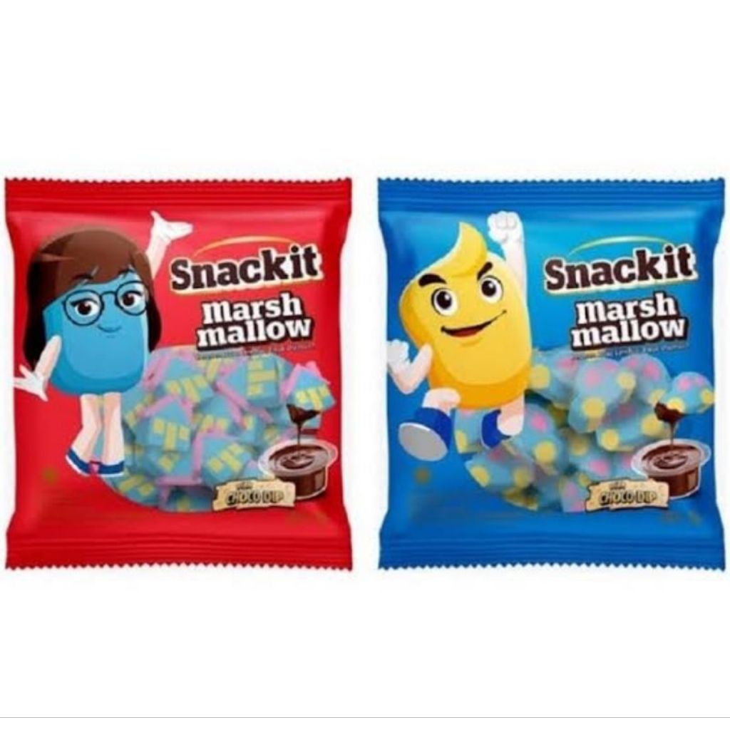 

Snackit marsmallow car&house 7g*10 pcs