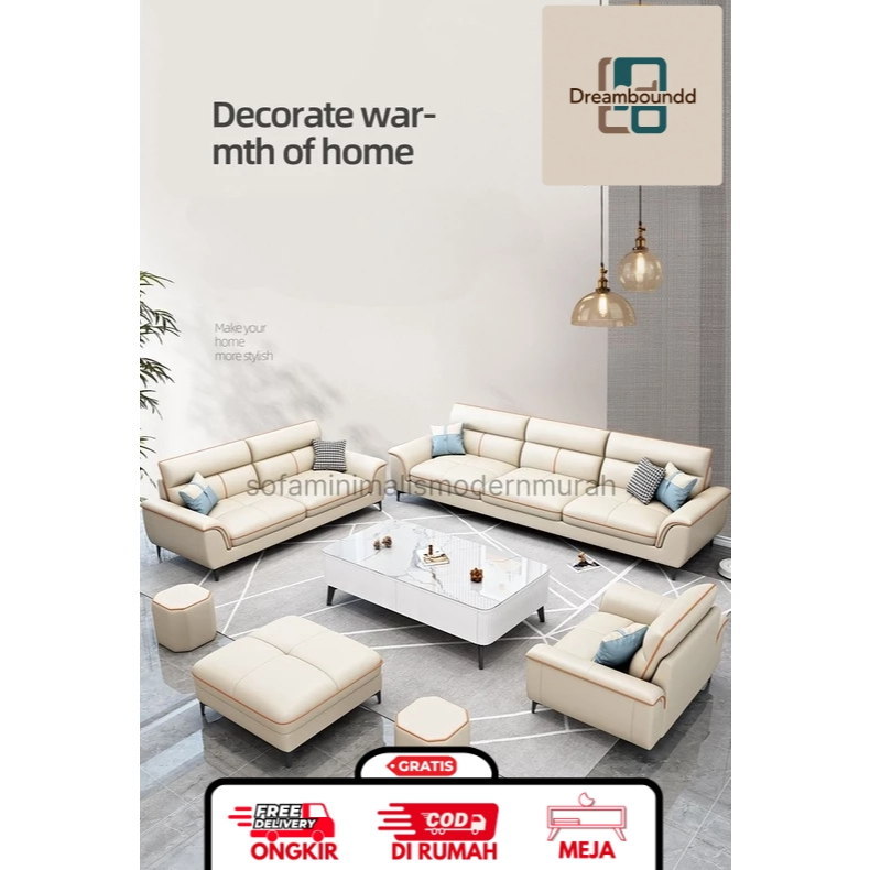 Sofa Minimalis Modern Model Sofa 321 Terbaru