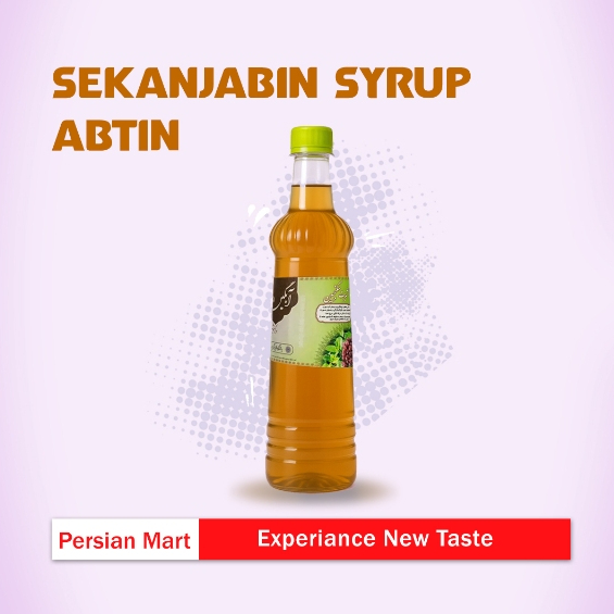 

Abtin Sekanjabin Syrup – Traditional Iranian Herbal Syrup