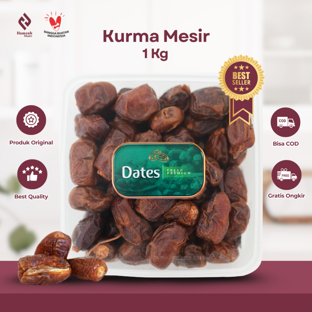 

Kurma Mesir 1 Kg Kurma Madu Golden Valley Premium Oleh Oleh Haji Umroh