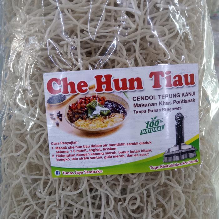 

Cendol Tepung Kanji Khas Pontianak/Che Hun Tiau Khas Pontianak