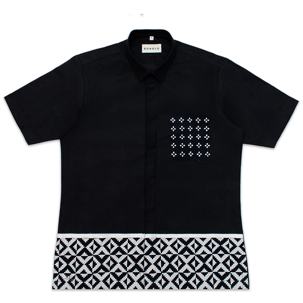 Tambaka - Bonolo Kemeja Batik Lengan Pendek