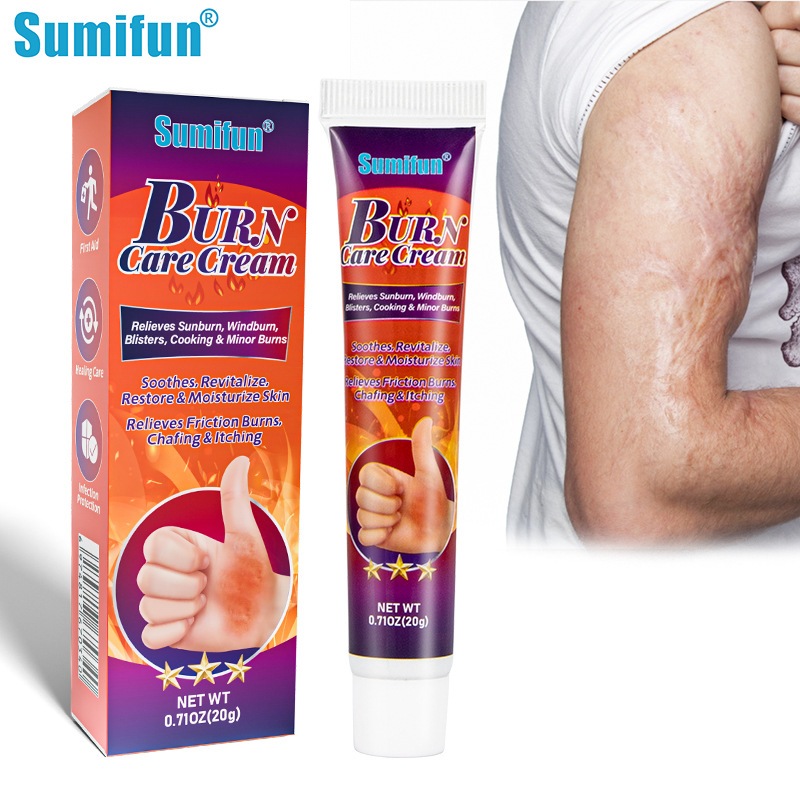 Salep penghilang bekas luka Salep luka bakar paling ampuh Obat luka bakar Cream penghilang bekas luk