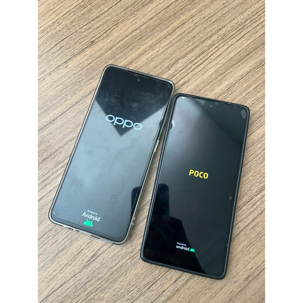 HP SECOND Poco m6pro 8/256gb & Oppo A3x 4/64 gb