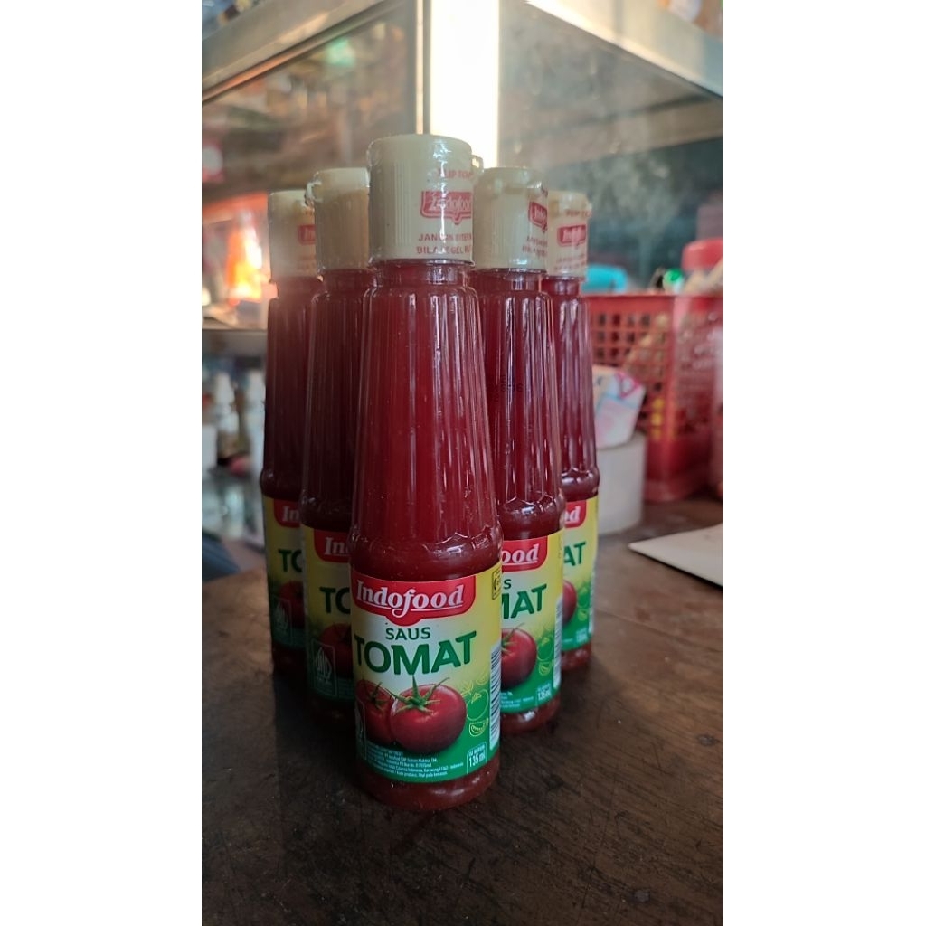 

Saos Tomat Indofood 135ml