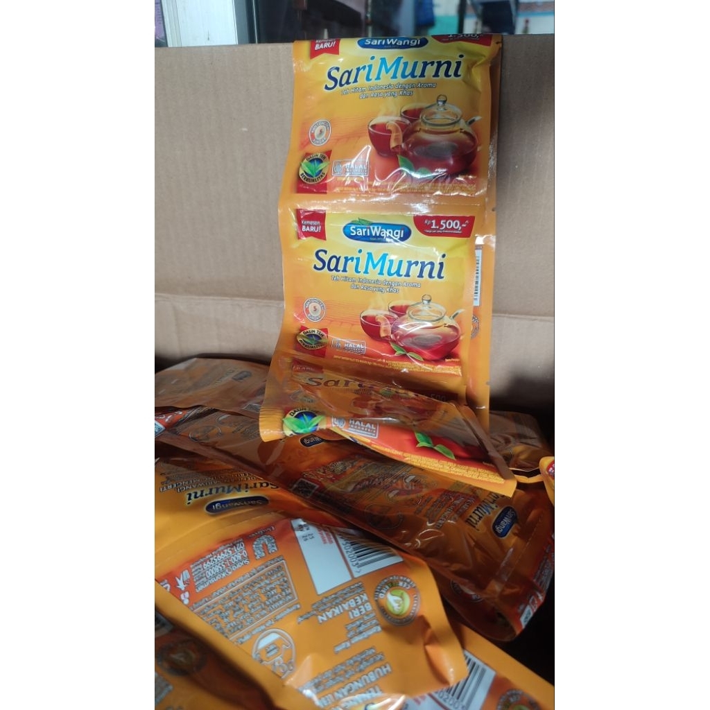 

Teh Sari Murni Renteng isi 12