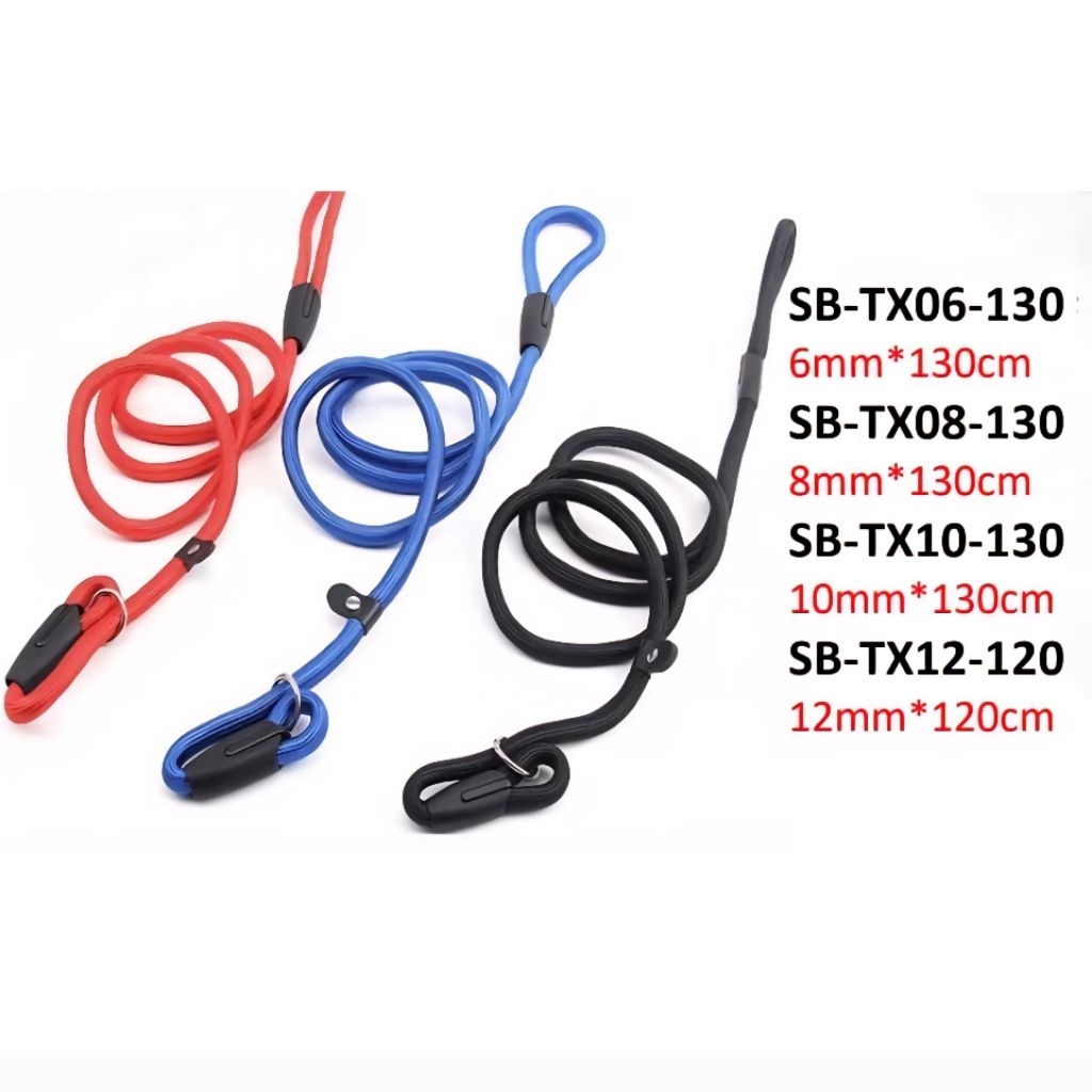 Tali Leher Hewan // Tali jalan hewan rantai jalan besi tali tuntun anjing musang