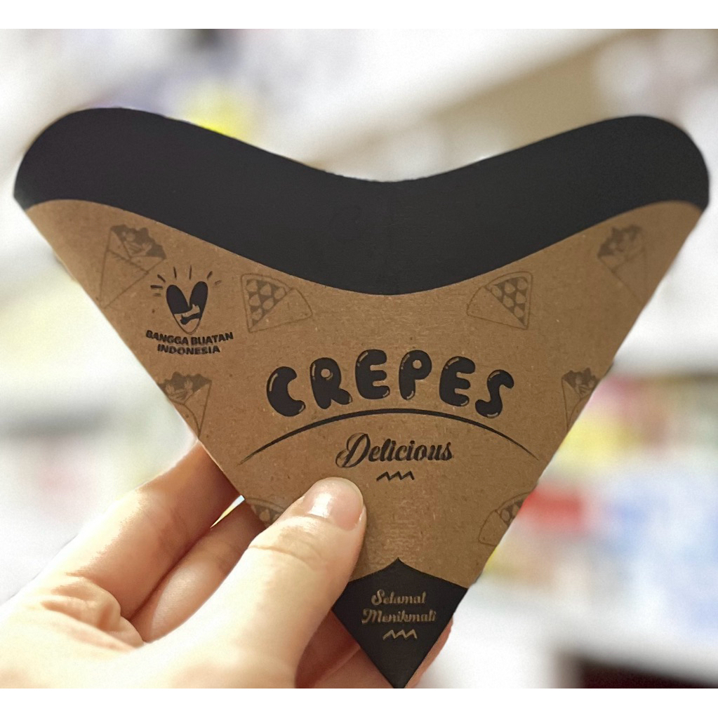 

Kertas Crepes / Paper Crepes Uk 17,5CM x 11CM