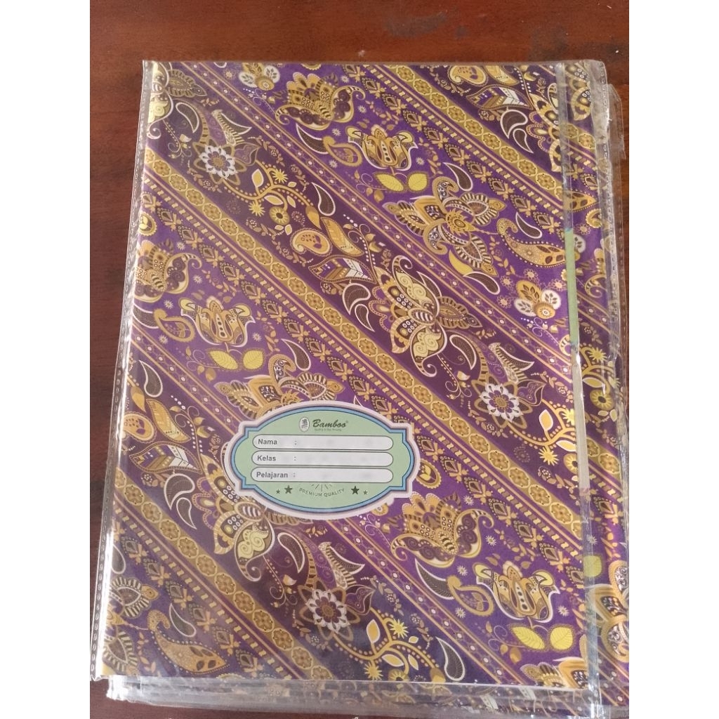 

SAMPUL BUKU NOBEL BESAR isi 12pcs sampul