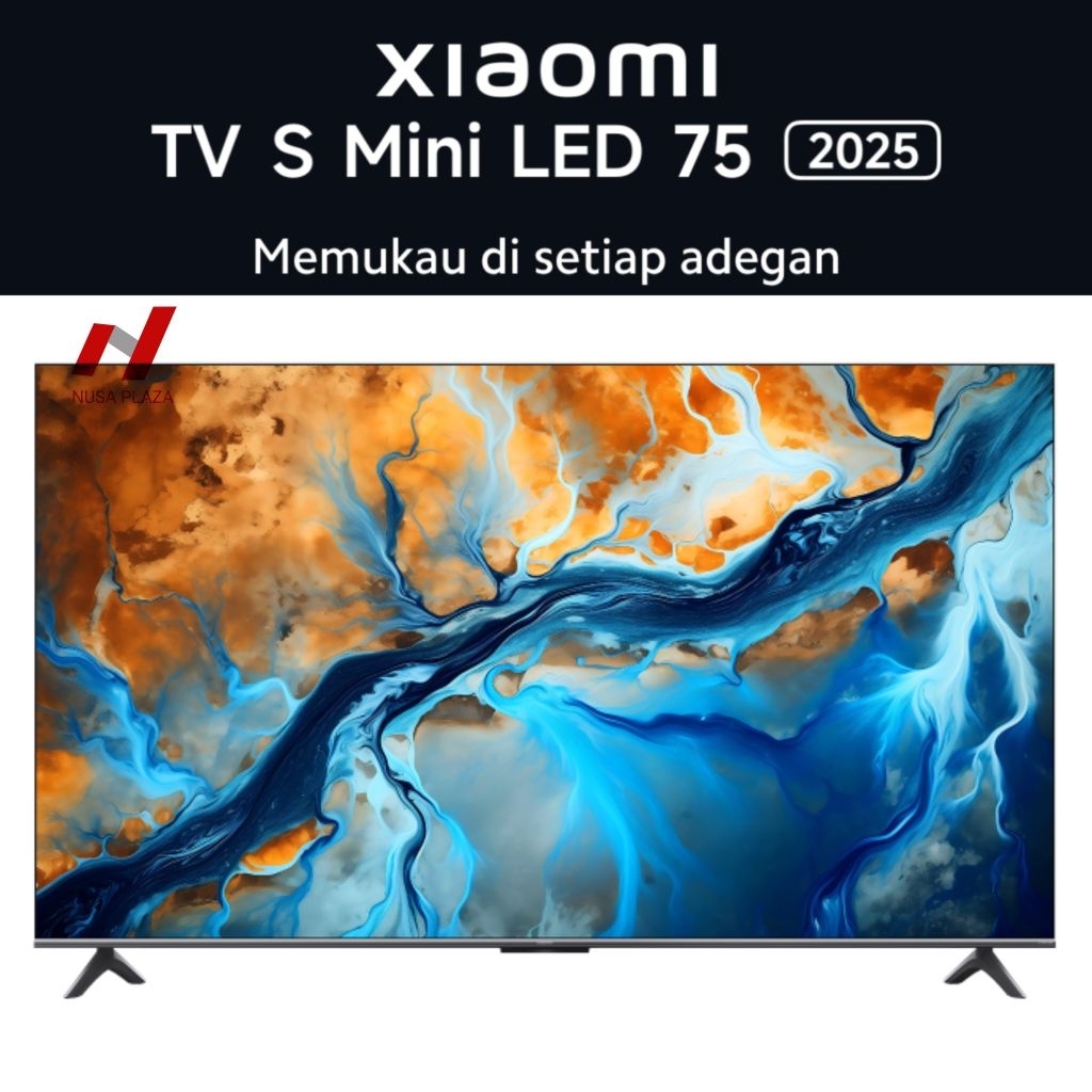 XIAOMI TV S MINI LED 75 2025 / TV XIAOMI 55/ 65/75 inch S MINI LED 2025