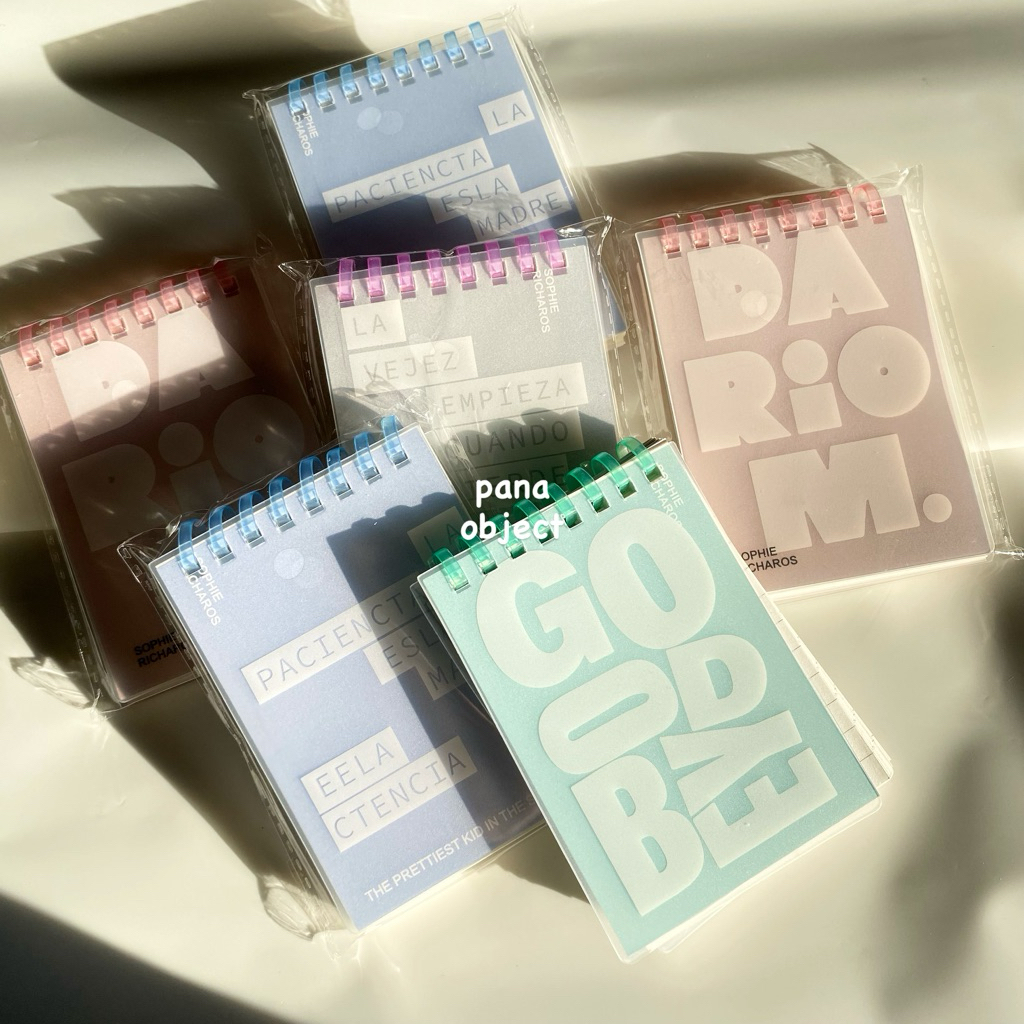 

(Mix) Notebook | Buku catatan | Buku kecil