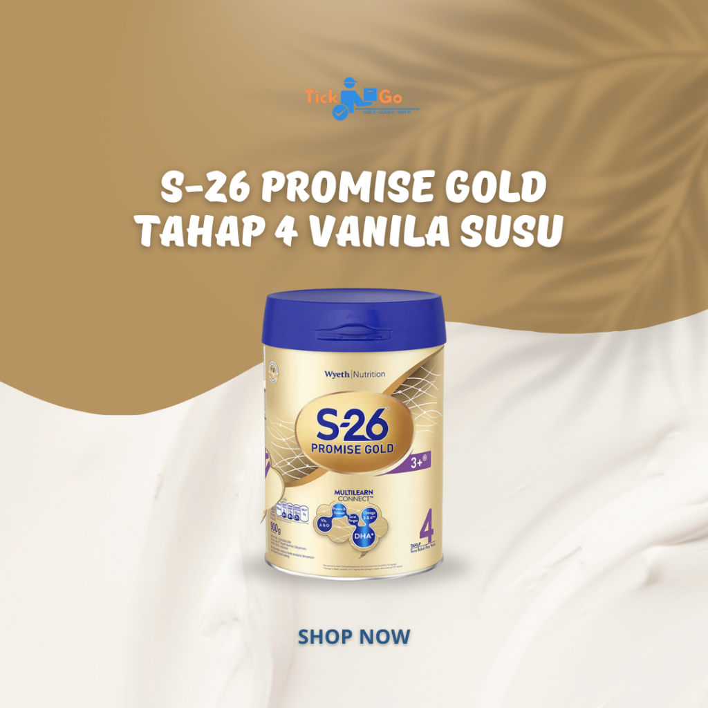 Tickngo-S-26 Promise GOLD Tahap 4