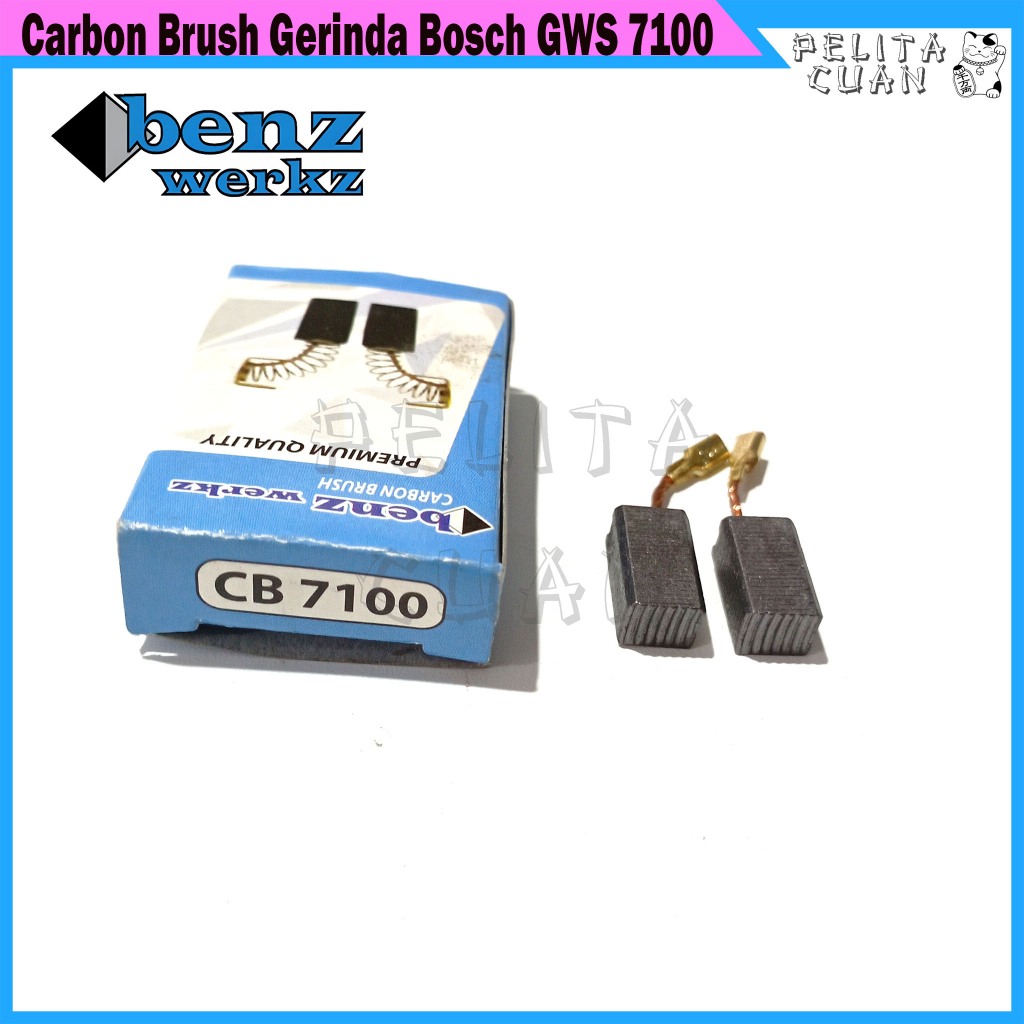 Carbon Brush Gerinda Bosch GWS 7100