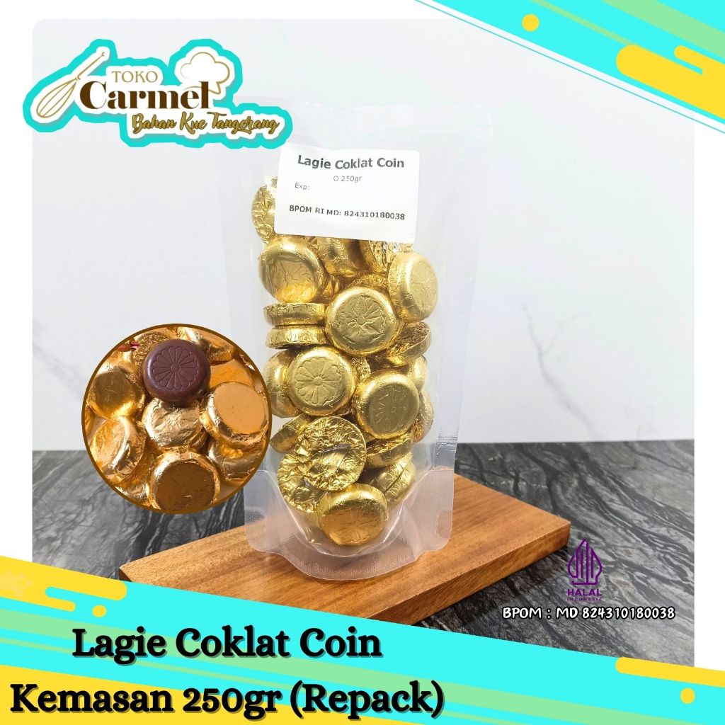 Lagie Coklat Kiloan 250gr 6