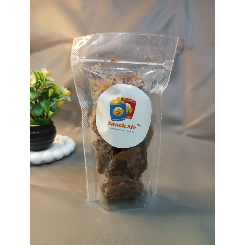 

Kripik pisang coklat