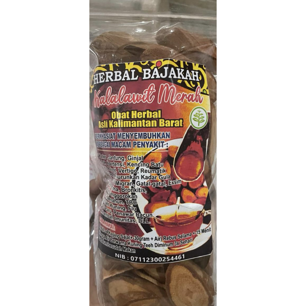 

HERBAL BAJAKAH KALALAWIT MERAH
