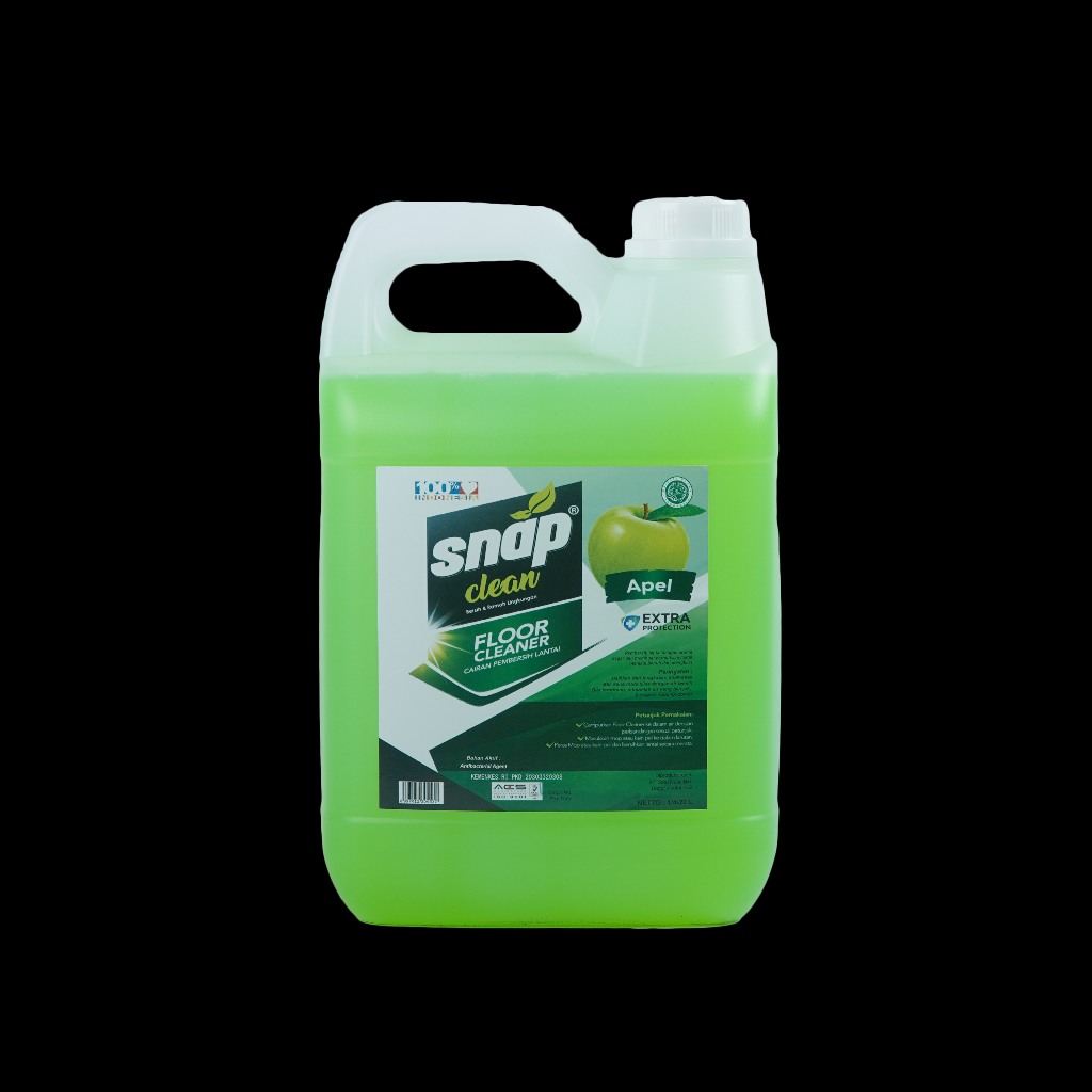Snap Clean Floor Cleaner Appel 4L
