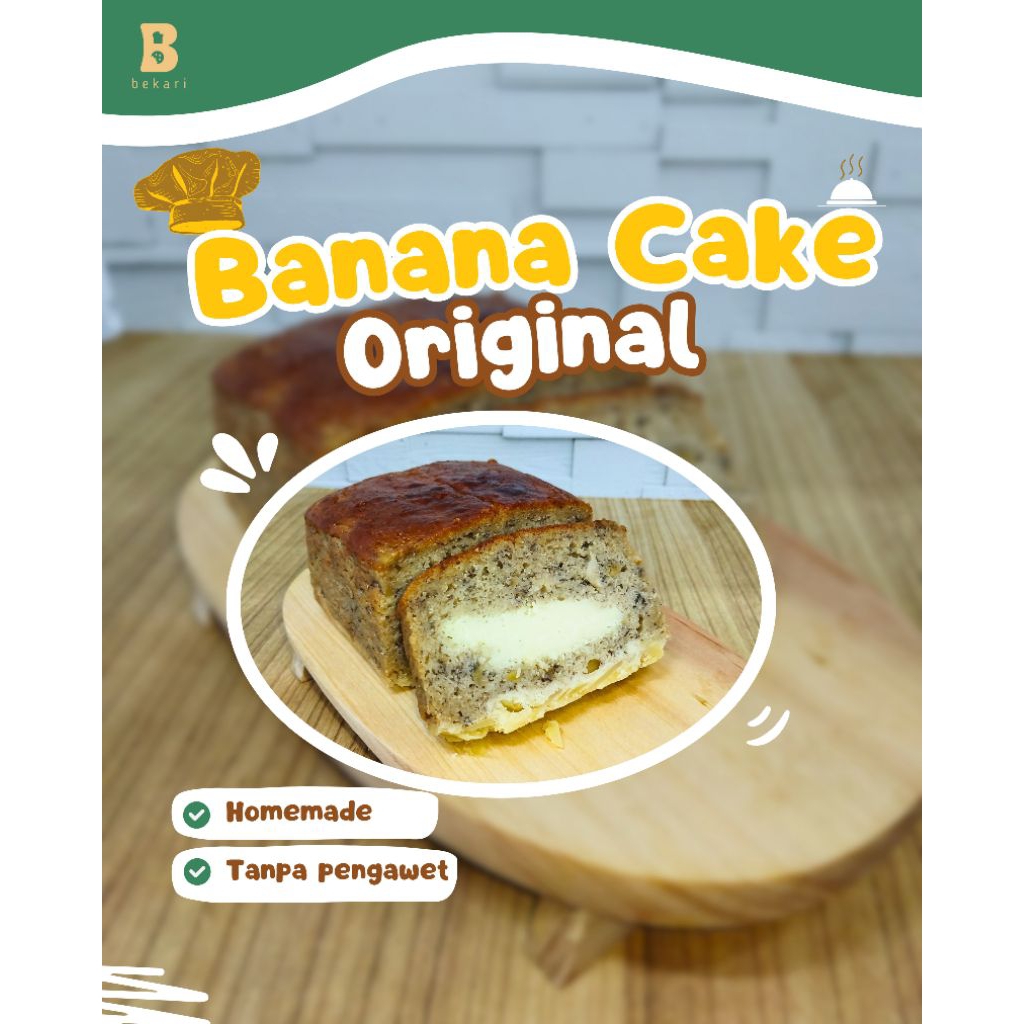 

Banana Cake Original