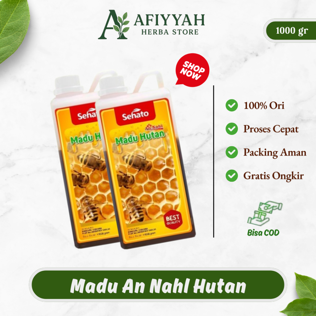

Madu Hutan Sehato An Nahl