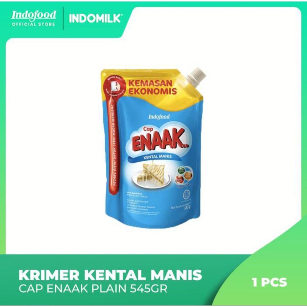 

[Kalimantan] ENAAK Krimer Kental Manis Pouch