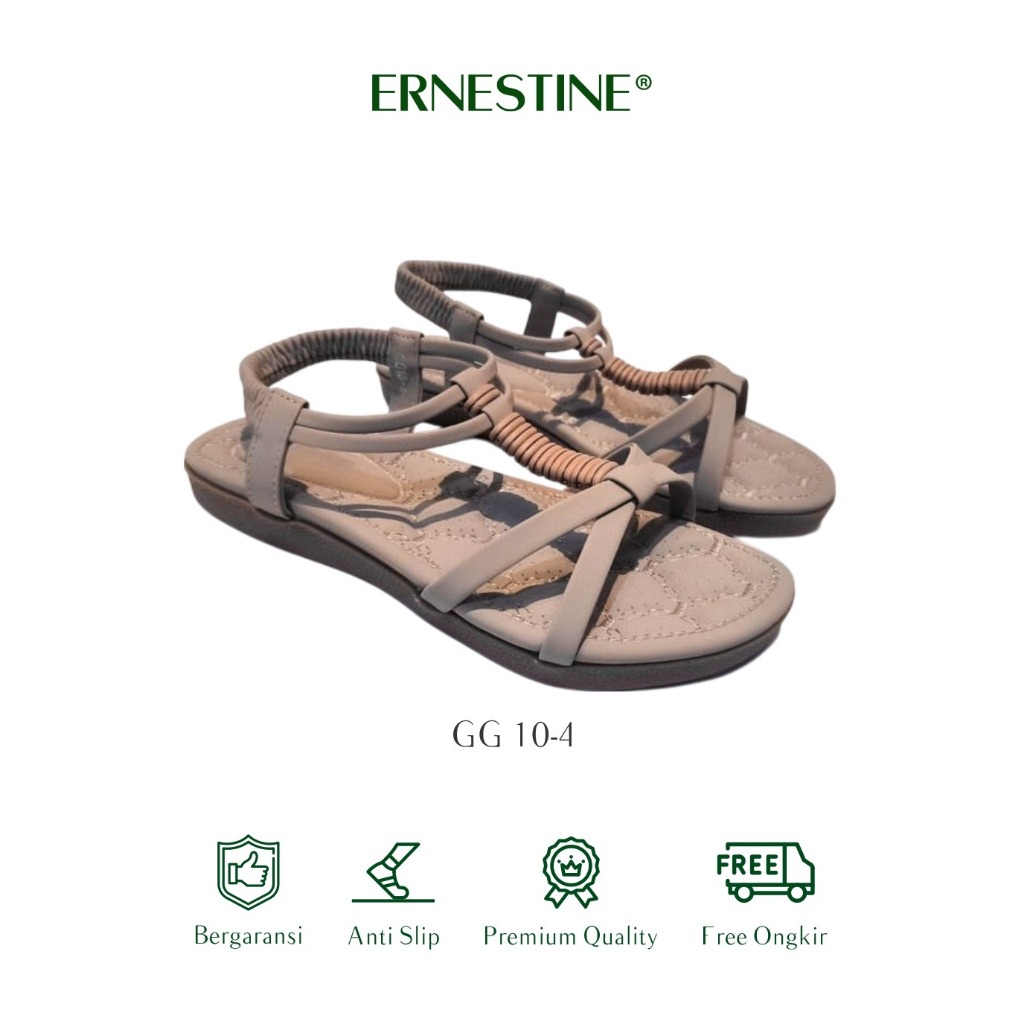 Sandal Casual Wanita GG 10-4 Ernestine Collection