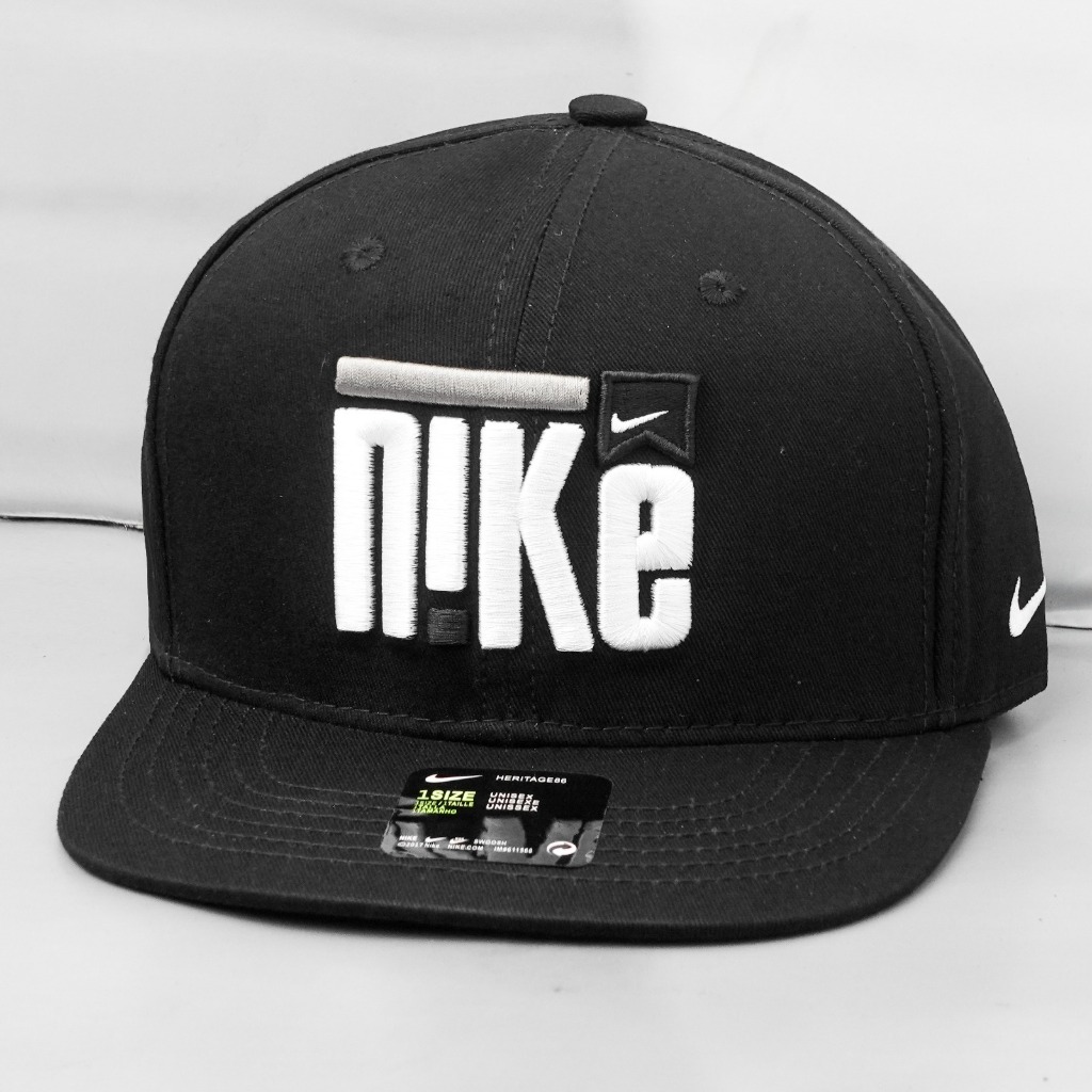 Topi Snapback Nike Logo Ceklis Import Mirror Original