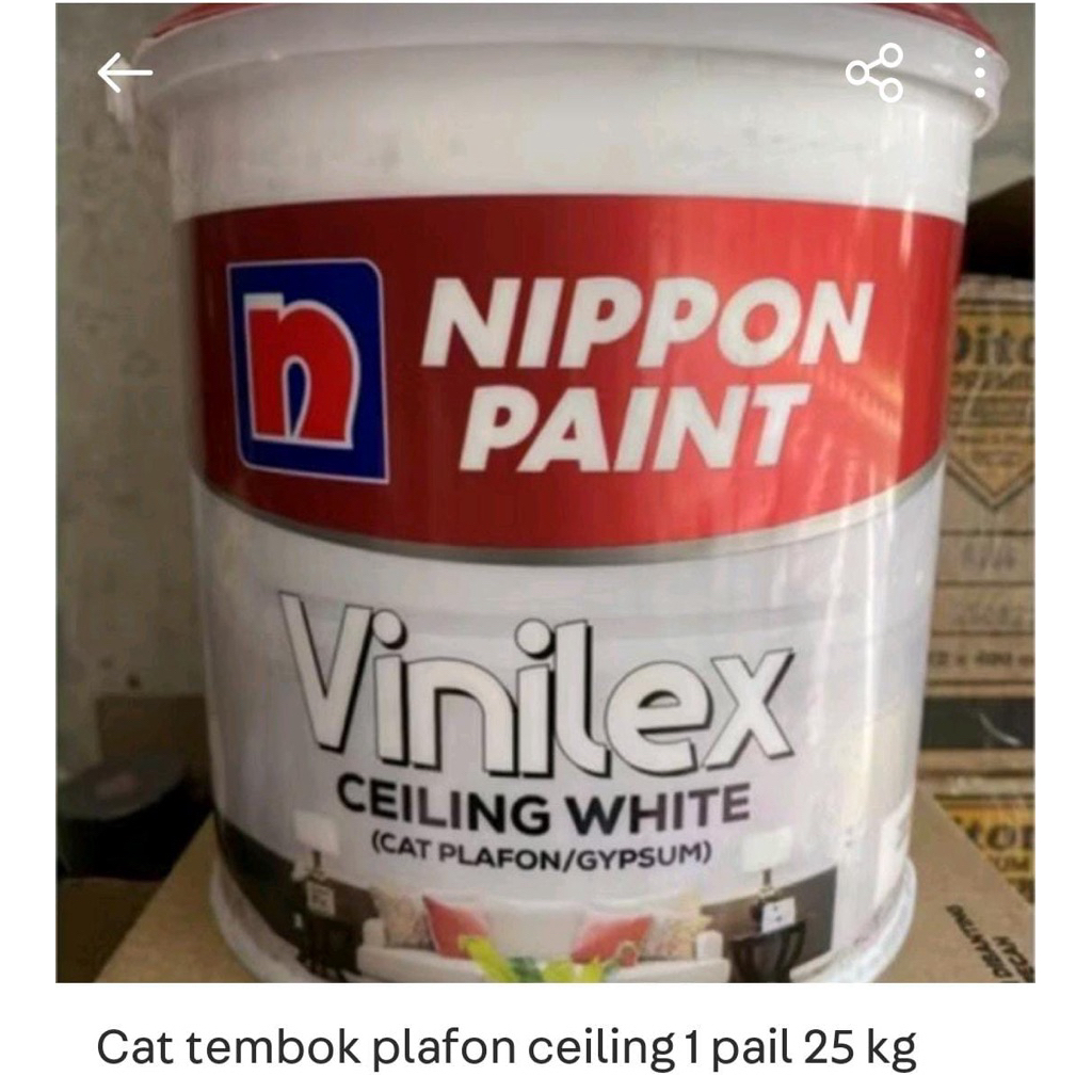 Cat Tembok Nippon Paint 1 pail 25kg