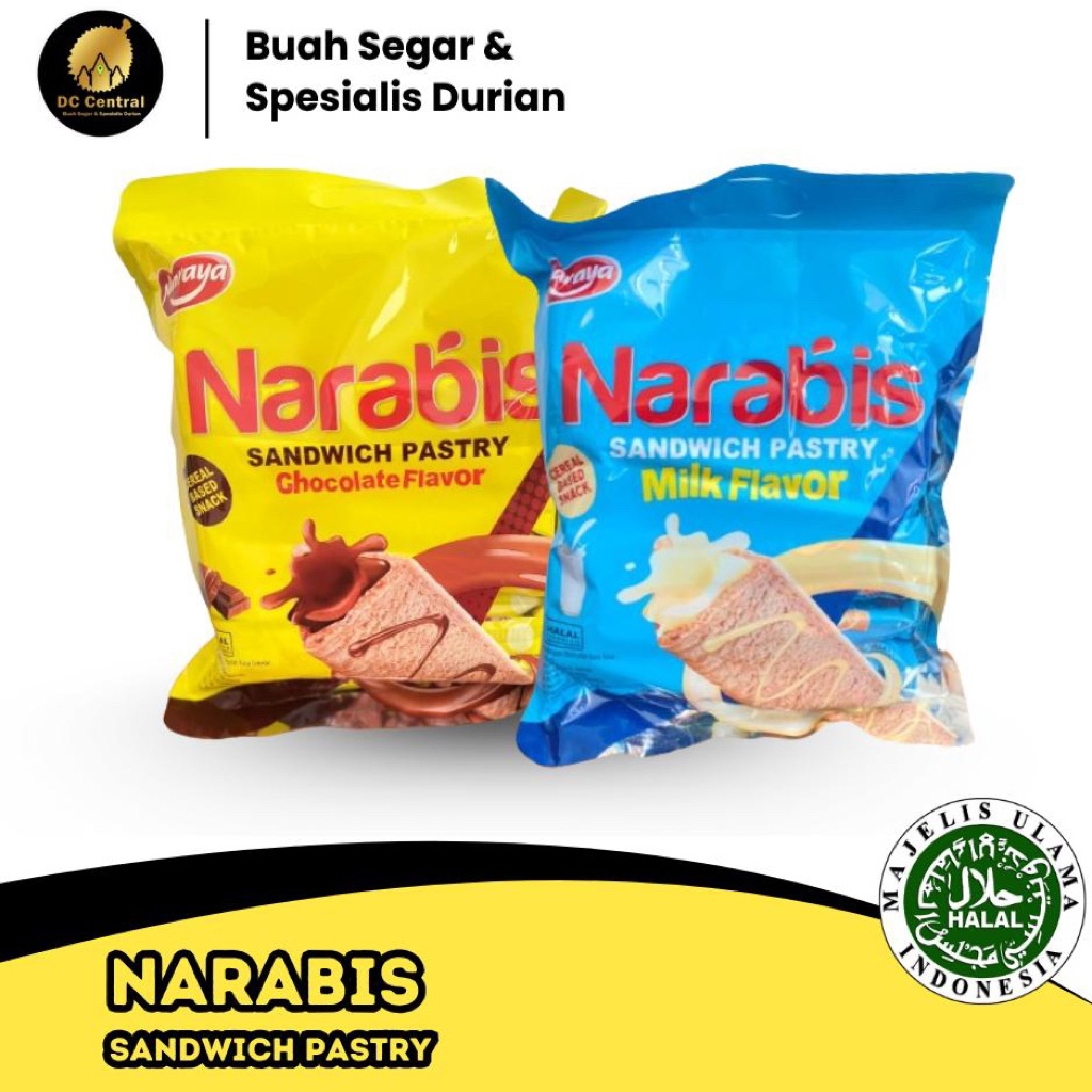 

NARAYA NARABIS SANDWICH PASTRY 240g | 360g
