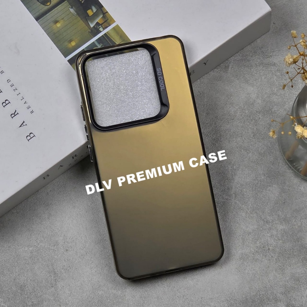 POCO M4 PRO CASE IMD SOCOOL BLACK CASE SOCOOL HITAM POCO M4 PRO