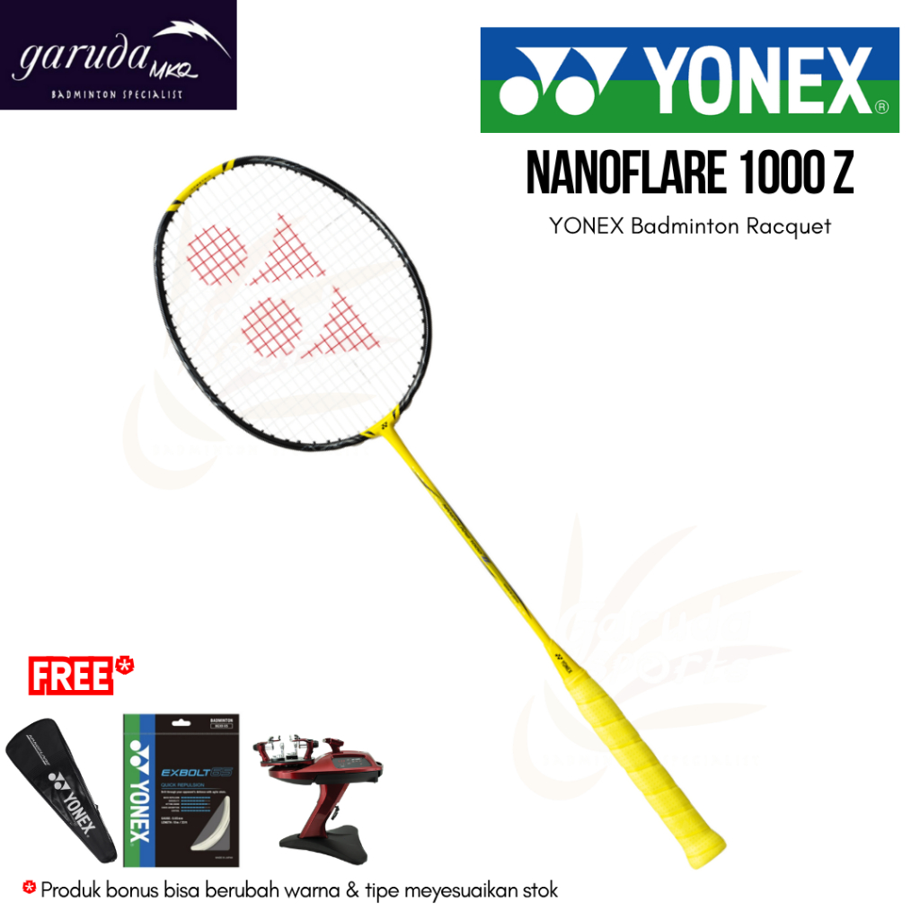 RAKET BADMINTON YONEX NANOFLARE 1000 Z / YONEX NANOFLARE 1000Z / NF 1000 Z / NF-1000Z