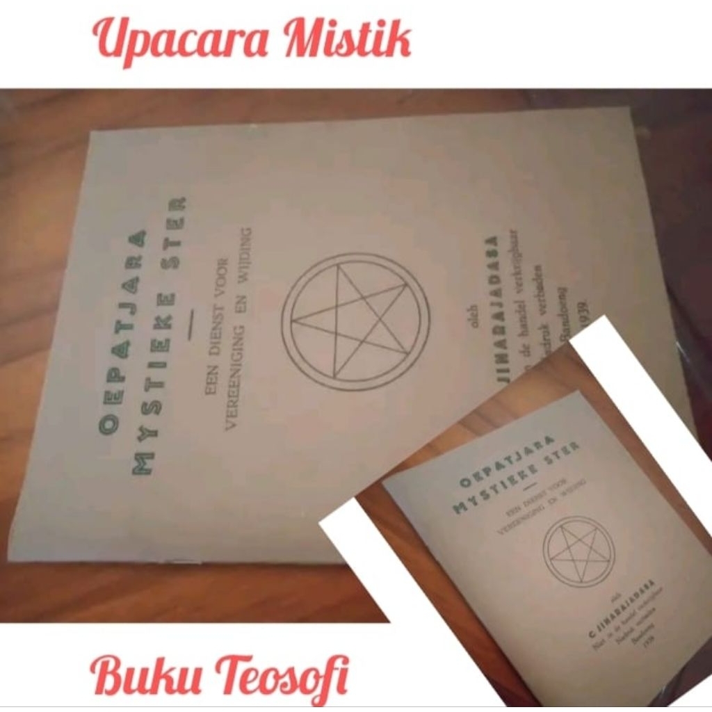 Upacara mistik,Buku upacara mistik,Teosofie