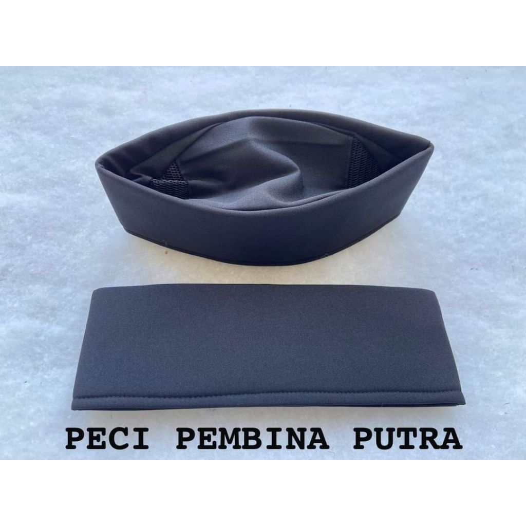 Peci Pembina Pramuka Putra/Putri