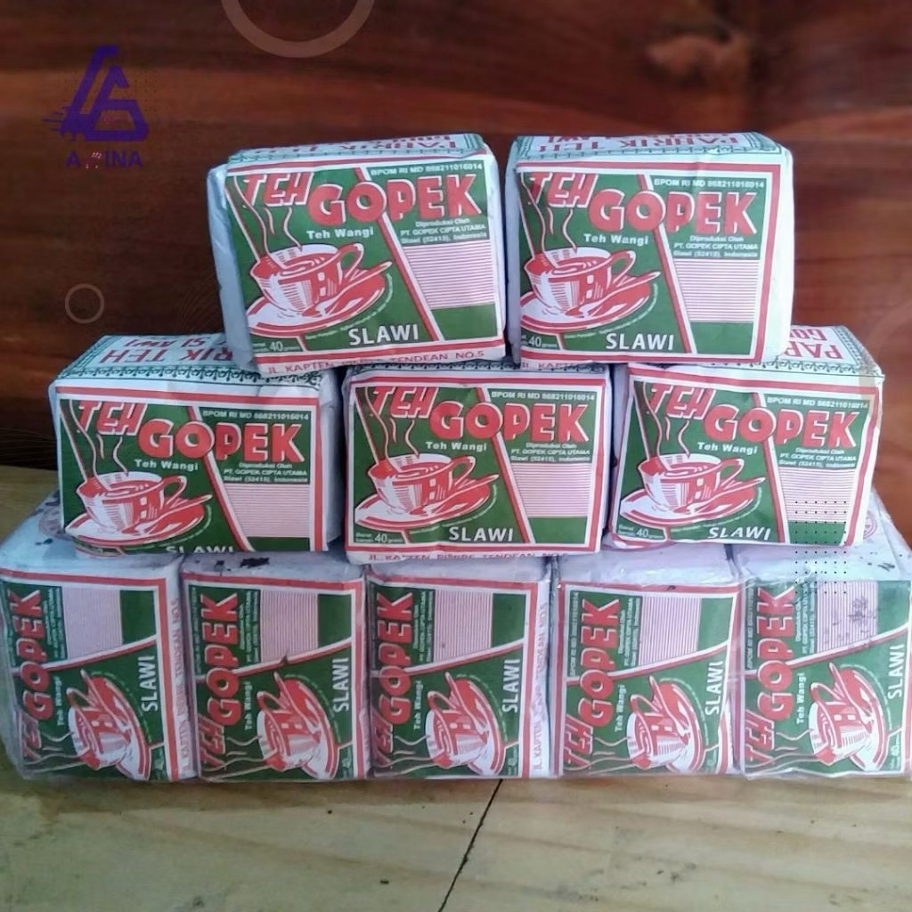

Teh gopek 40g x 10pcs