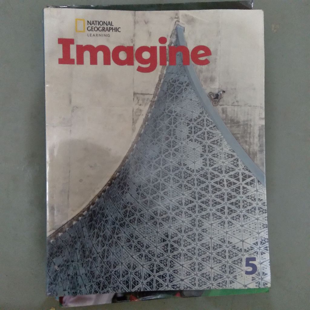 Imagine 5 Student's Book National Geographic Original bekas