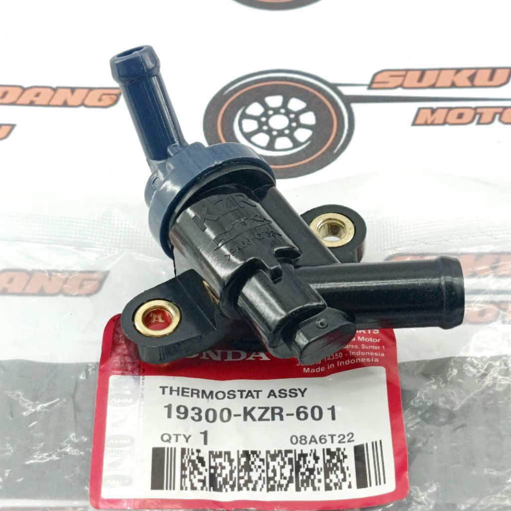 19300-KZR-601 THERMOSTAT ASSY VARIO 125 TECHNO HELM IN