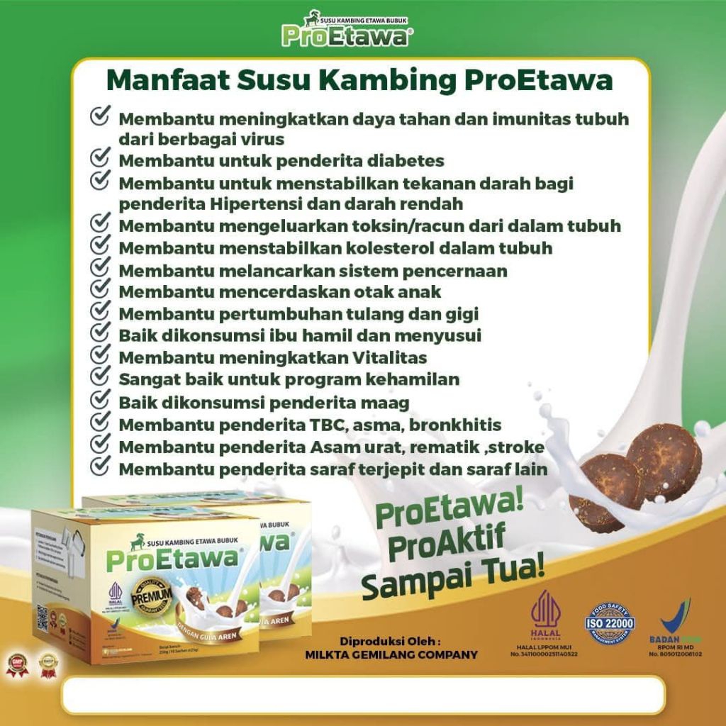 

Susu Kambing Proetawa